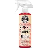 Chemical Guys Speed Wipe Quick Detailer - High Gloss, Streak-Free Shine, Detail Spray for Cars, Trucks, Motorcycles, RVs, and More, Safe on Paint, Glass, Wheels, and Trim, Cherry Scent, 16 fl oz