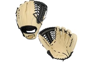 SSK Z5 Craftsman Infield Baseball Glove – 11.25” - 11.5” - 11.75” - 12” – Right & Left Hand Throw