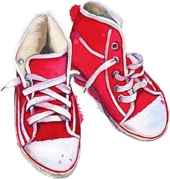 vintage red converse