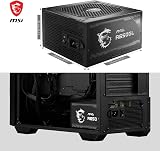MSI MAG A650GL 650W 80 Plus Gold Fully Modular 120mm FDB Fan view 6
