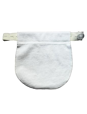 yeset Damen Taillenband Umstand Hosenerweiterung Hose-Rock-Erweiterung Bauch-Band-Gummi
