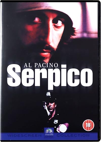 Universal Serpico Classic DVD Film Brand New Sealed