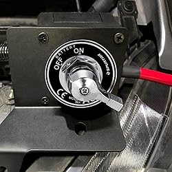 Spurtar Battery Disconnect Switch 12V 24V 48V Heavy