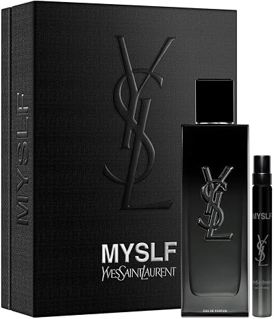 Yves Saint Laurent MYSLF EDP 100ml 10ml Travel Spray Gift Set Men Fragrance