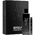YVES SAINT LAURENT Ysl Myslf 2 pcs Gift Set, 3.4 EDP Spray + Mini 10 ml Spray - Hard Box