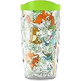 Tervis Dinosaurs - Dino Kids Made in USA Double Walled Insulated Tumbler Travel Cup Keeps Drinks Cold & Hot, 10oz Wavy, Classic