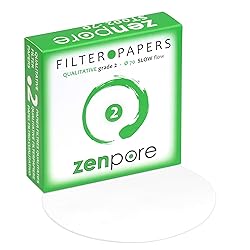 Qualitative Filter Paper 7cm Lab Filter Paper for