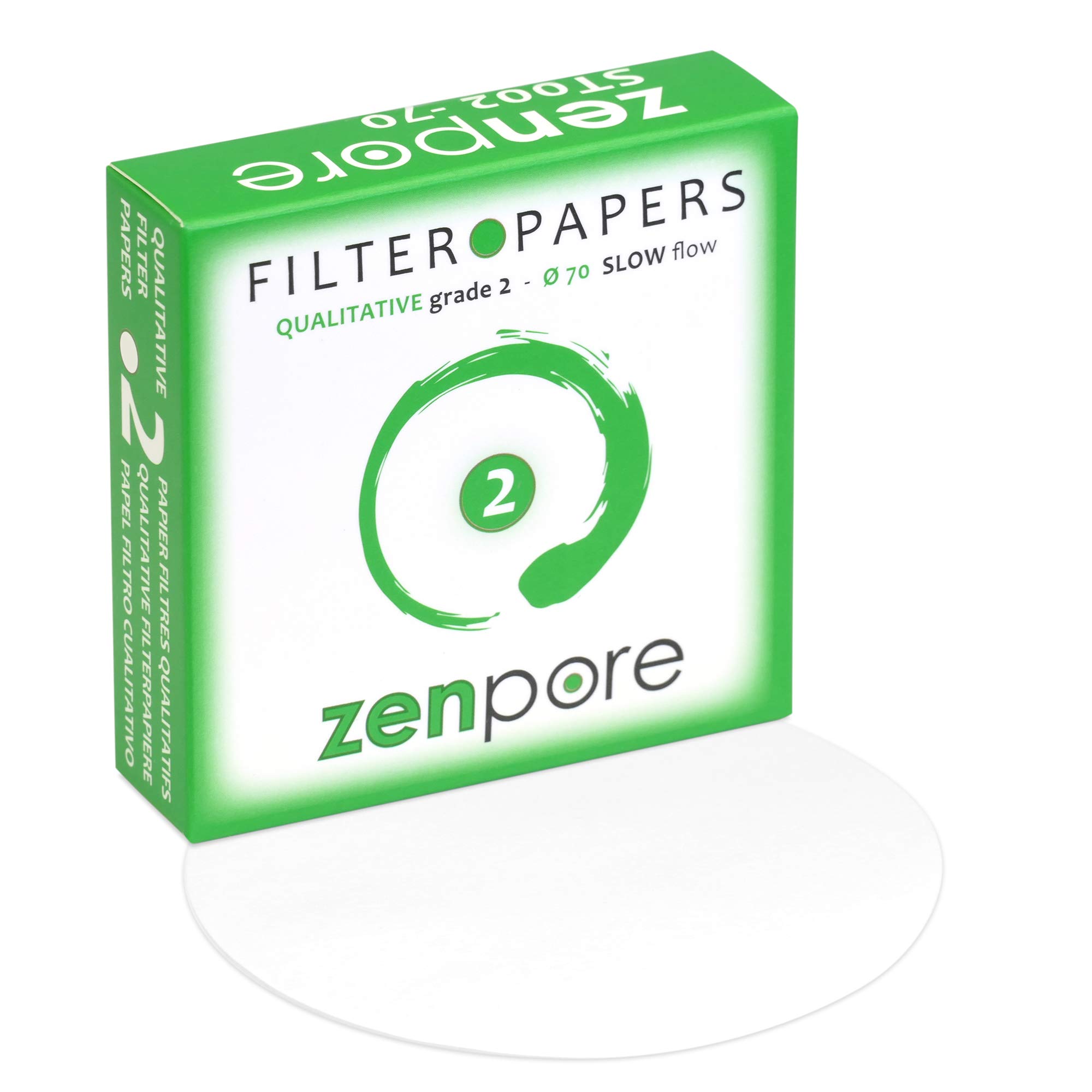 Qualitative Filter Paper 7cm Lab Filter Paper for