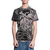 Affliction Men's Core Graphic T-Shirt, Short Sleeve Crew Neck Y2K