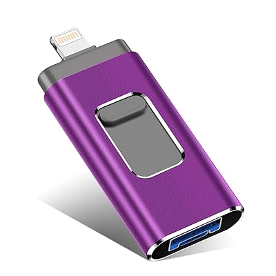 Buy Usb Flash Drive For Iphone 1000gb Iphone Memory Stick Iphone Photo Stick External Storage For Iphone Pc Ipad Android And More Devices With Usb Port 1000gb Ww Purple Online In Indonesia B0928lvqnn