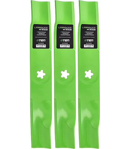 Amazon.com : 8TEN LawnRAZOR Mower Blade for Husqvarna 180054