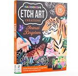 Hinkler Kaleidoscope Etch Art Creations Animal Kingdom Kit view 4