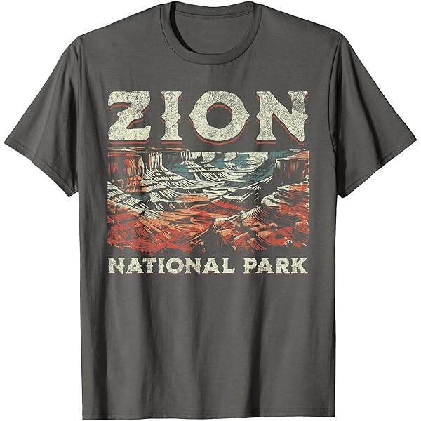 Amazon.com: Zion National Park T-Shirt : Clothing, Shoes