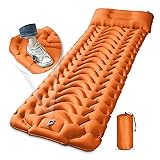 MEETPEAK Sleeping Mat, Inflatable Camping Sleeping