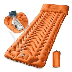 MEETPEAK Sleeping Mat, Inflatable Camping Sleeping