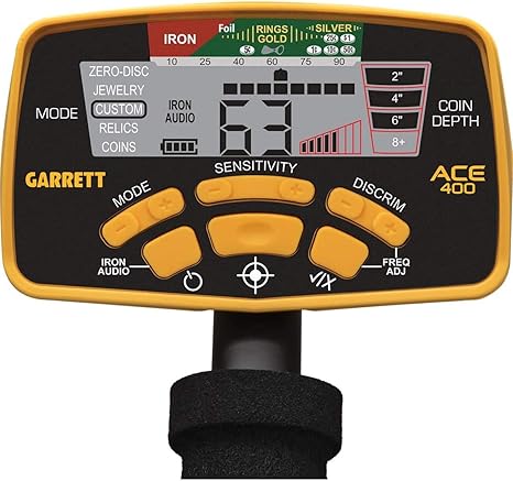 Garrett Ace 400i Metal Detector Including Original Garrett Pro Pointer At Pinpointer Carry Bag Amazon De Garten