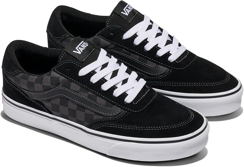 Brooklyn LS, Ténis Masculinos, Xadrez Preto Asfalto 42 EU