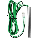 009577F Pool Temperature Sensor Lid Units Replacement for Heater Spa, Compatible with Heater 206A, 207A, 266A, 267A, 336A, 337A, 406A, 407A, 3 Wire NTC 100K