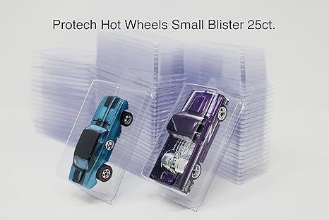 hot wheels blister cases