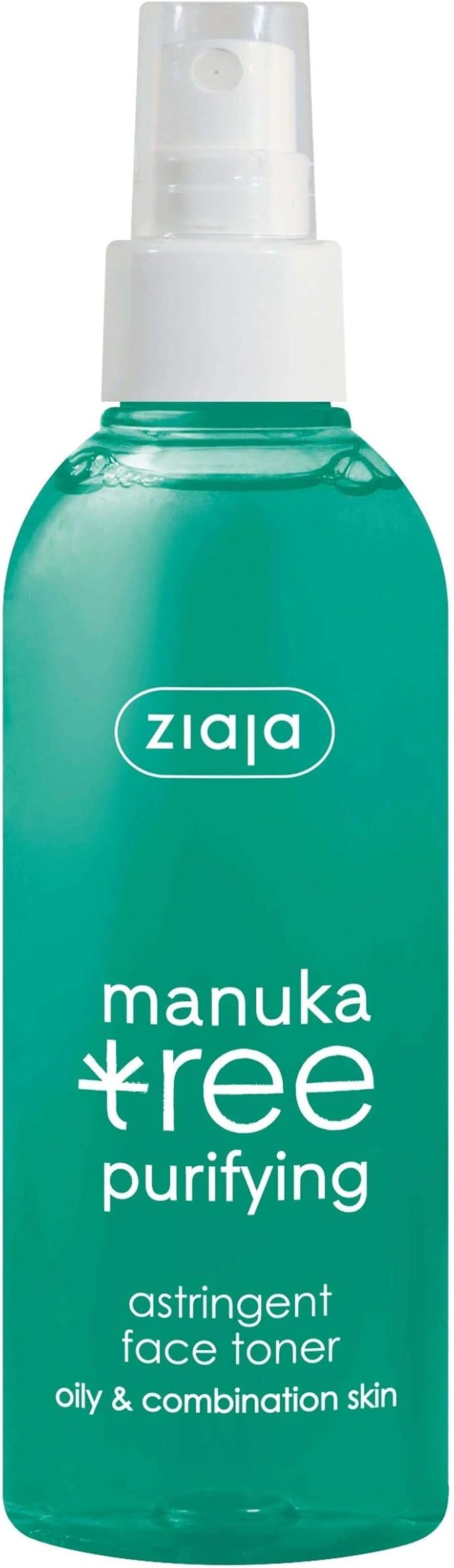 ziaja manuka tree purifying toner