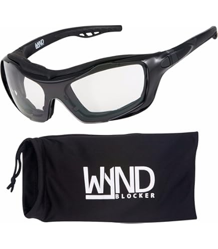 Amazon.com: WYND Blocker Motorcycle Riding Glasses Extreme Sports
