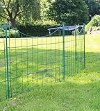 Gartenzaun auf Rolle, grün, 1m Höhe x 25m Länge; EuroGartenzaun