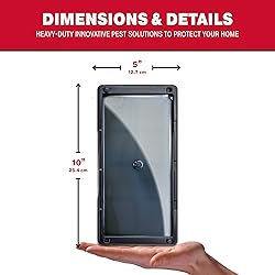 Catchmaster Rat, Snake and Mouse Traps 6Pk, Large