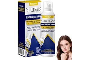Timilk Chill Erase Bump Renewal Spray, Soothing And Cooling Formula, Reduces Skin Imperfections, Absorbs Quickly, And Leaves 