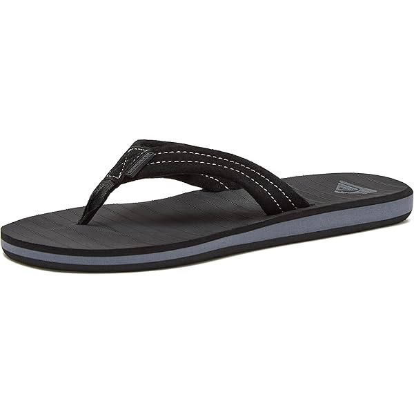Sandalias De Hombre Flojos Sandalia Para Dama Negro US MEX