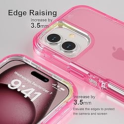 Follaroma for iPhone 16 Case, Heavy Duty Shockproof
