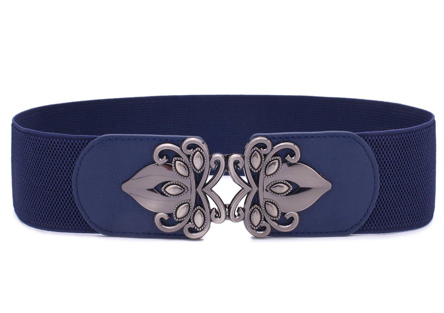 Women's Silver Stretch Belts