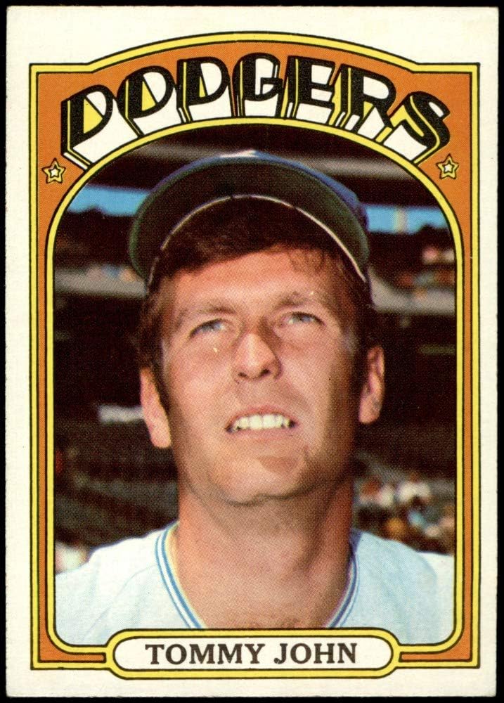 Tommy John Baseball Card Value Cards Info