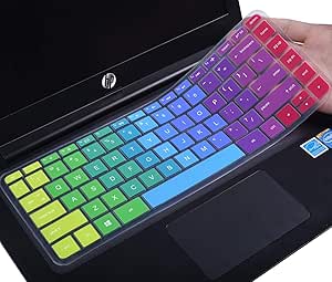 CaseBuy Protector de silicona para teclado, cubierta de piel para 13.3