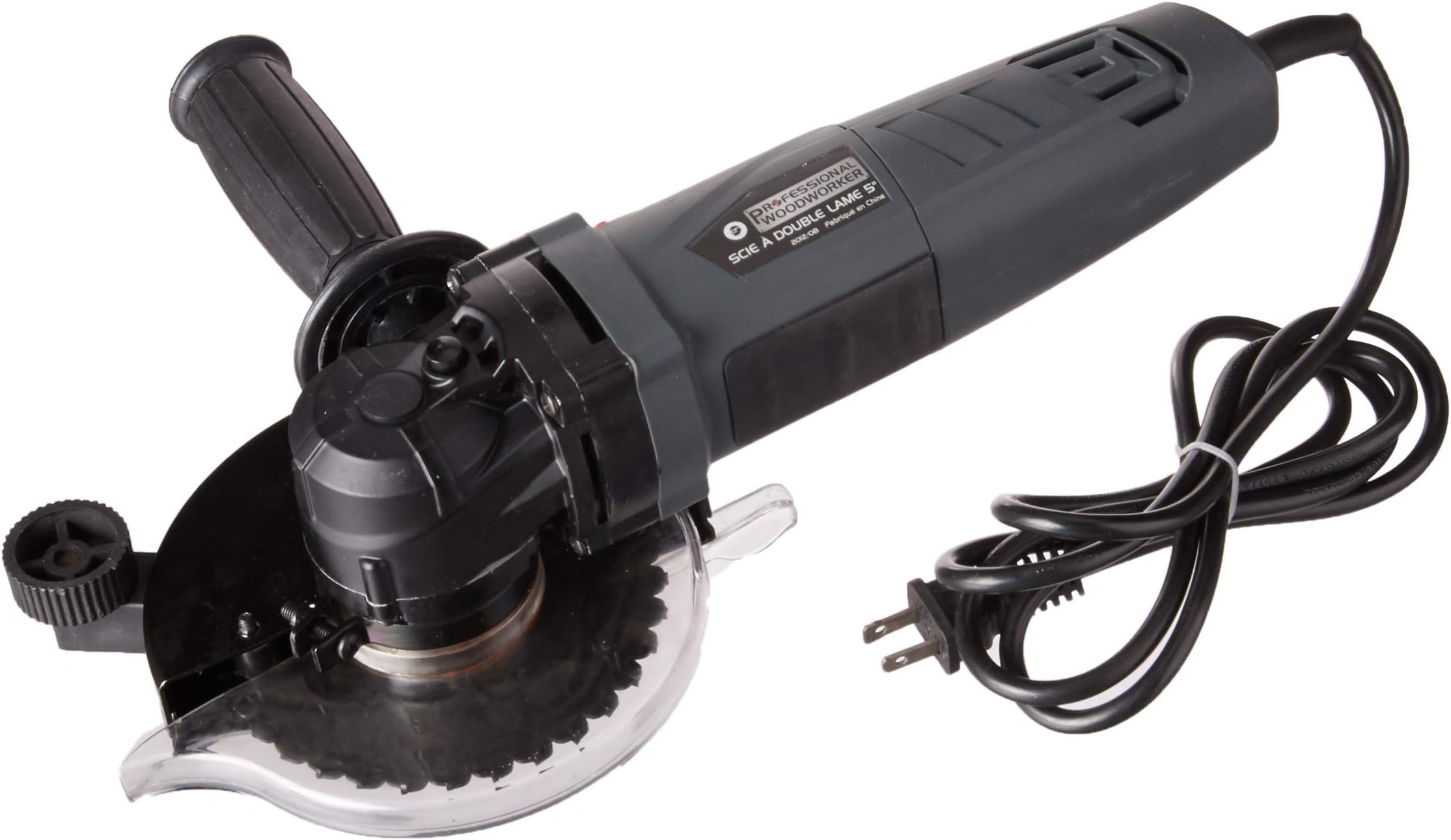 NATI 52224 Professional Woodworker Double-Cut Saw, 5" Blade