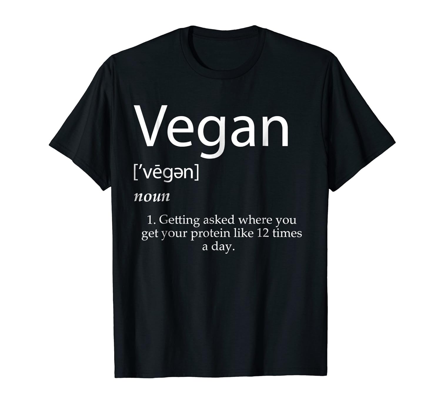 Vegan Definition Shirt Funny Vegan Joke Women Men Kids-ln – Lntee