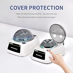 LACHOI Mini Centrifuge Machine 8000RPM 2800×g RCF