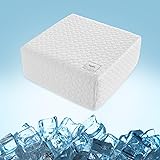 HARBOREST Cooling Cube Pillow - Side Sleeper Pillow