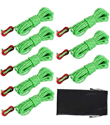 Lot De 40 Tendeurs De Corde Triangle - Ajusteurs Pour Tente, Bâche