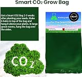 GEM-GARDEN Pack of 2 Smart Grow Bags CO2 Generator for Indoor Grow Tents view 4