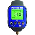 Supco VG640 Vacuum Sentry With Local Alarm, LCD Display, 0-19000 microns Range, 10% Accuracy, 1/4" Male Flare Fitting Connection