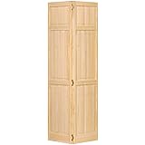 Closet Door, Bi-fold, 6-Panel Style Solid Wood