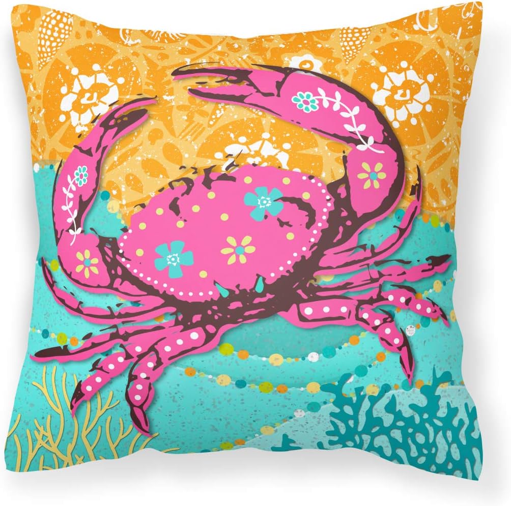 Amazon Com Caroline S Treasures Vha3028pw1414 Coastal Pink Crab