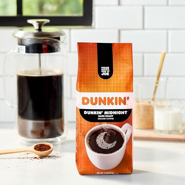 DUNKIN’ DONUTS DUNKIN’ DARK ROAST GROUND COFFEE (PACK OF 2)