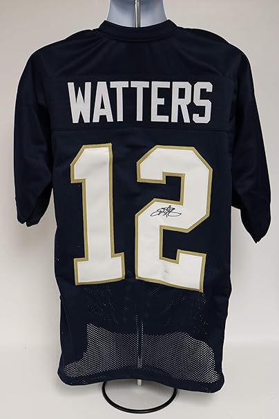 notre dame fighting irish football jersey