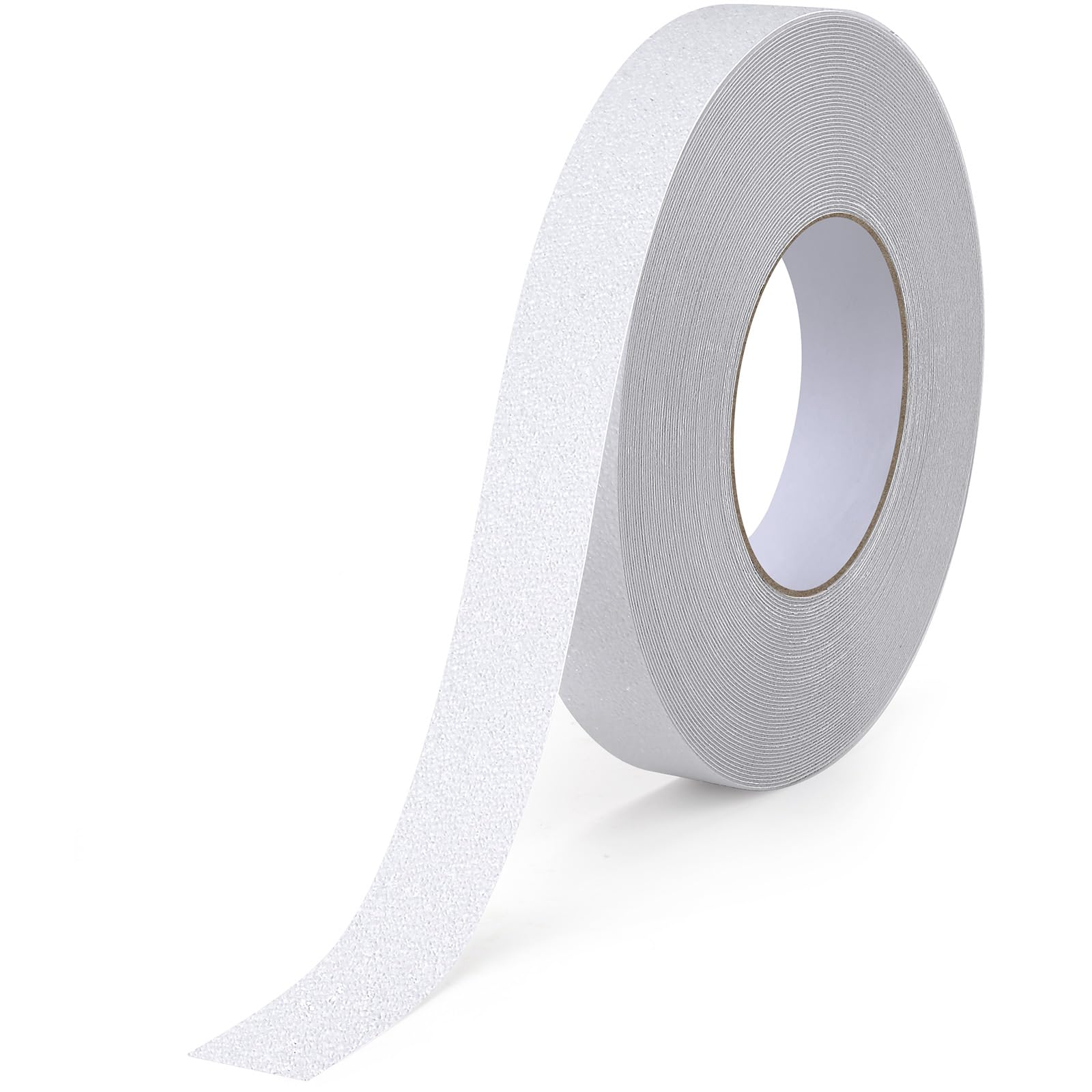 OQingluan Anti Slip Tape for Steps, 2.5cm*20m Anti Slip Stair Treads, Grip Tape, Heavy Duty Traction, Prevents the Elderly/Children/Pets from Slipping and Falling, Transparent