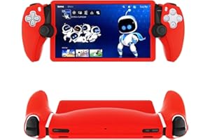 WUXIDIXI Silicone Protective Case for PS5 Portal, Soft Protective Skin Cover Case for PlayStation Portal Remote Player, Shock