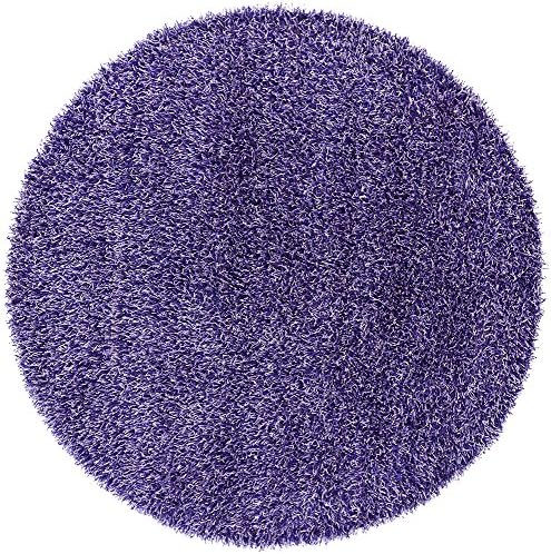 Chandra Zara ZAR14500-79RD Round Area Rug, 7-Feet 9-Inch