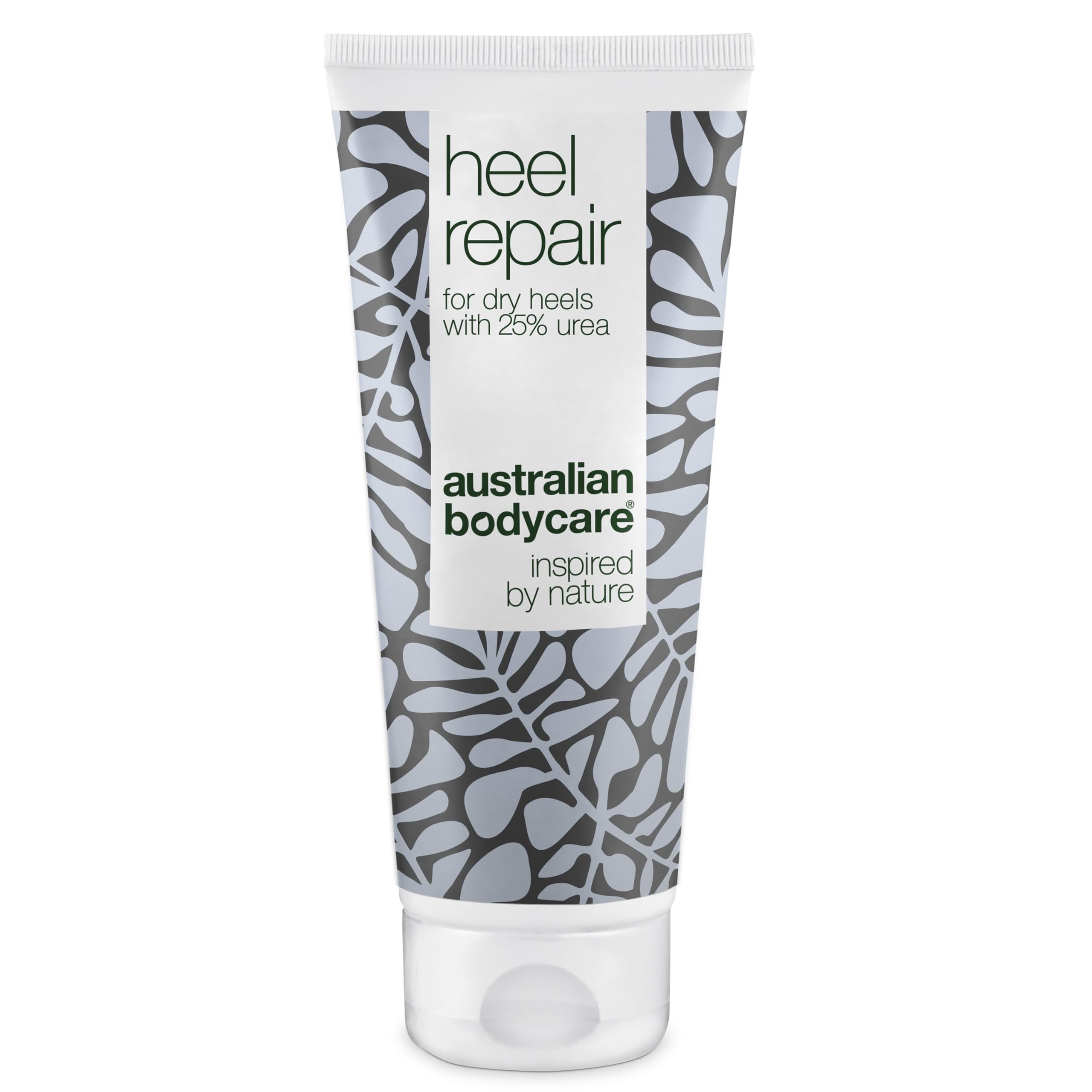 Australian Bodycare Cracked Heel Repair Cream 100ml | Tea Tree Oil Myrtle | Hard Skin Remover | 25% Urea Cream | Cracked Heel Balm | Heel Care for Dry & Cracked Feet | Australian Tea Tree Oil