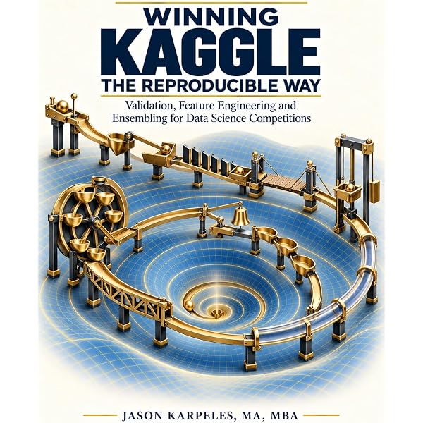 Amazon.com: The Kaggle Book: Master data science competitions with