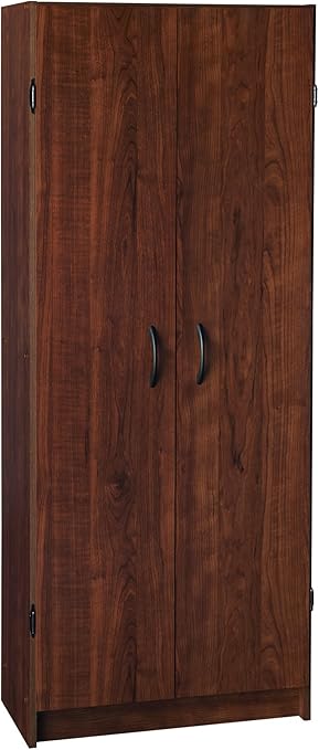 Closetmaid 1308 Pantry Cabinet Dark Cherry Amazon Ca Home Kitchen